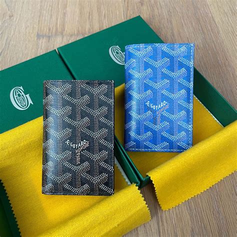 st pierre wallet goyard|goyard passport wallet.